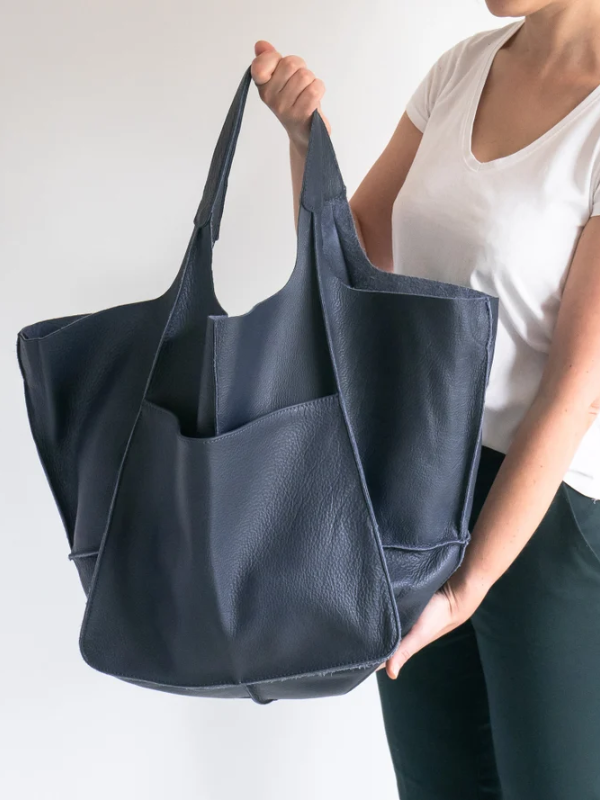 Maxine Leather Tote Bag