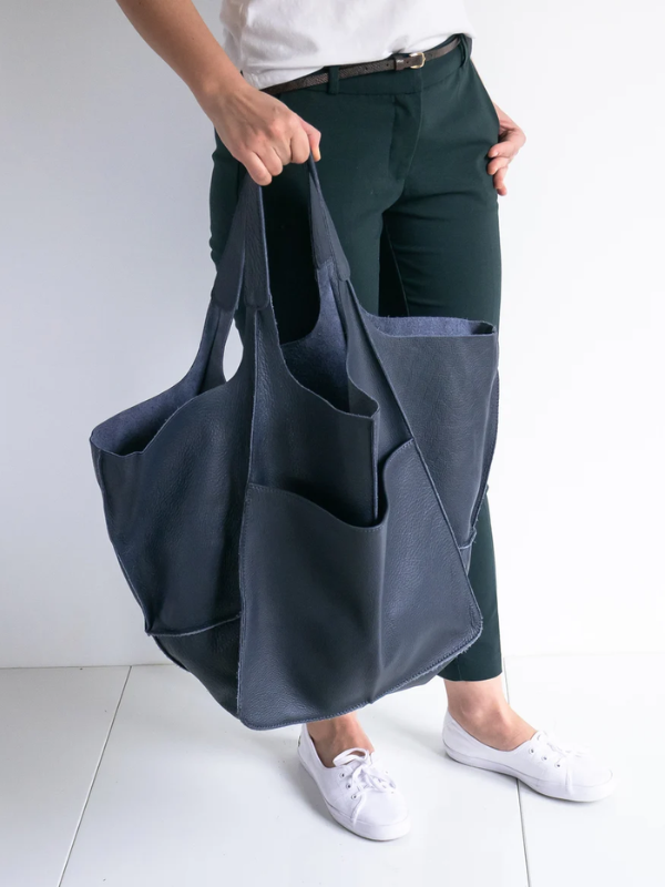 Maxine Leather Tote Bag