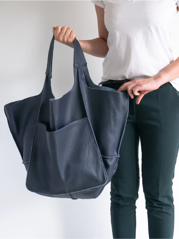 Maxine Leather Tote Bag