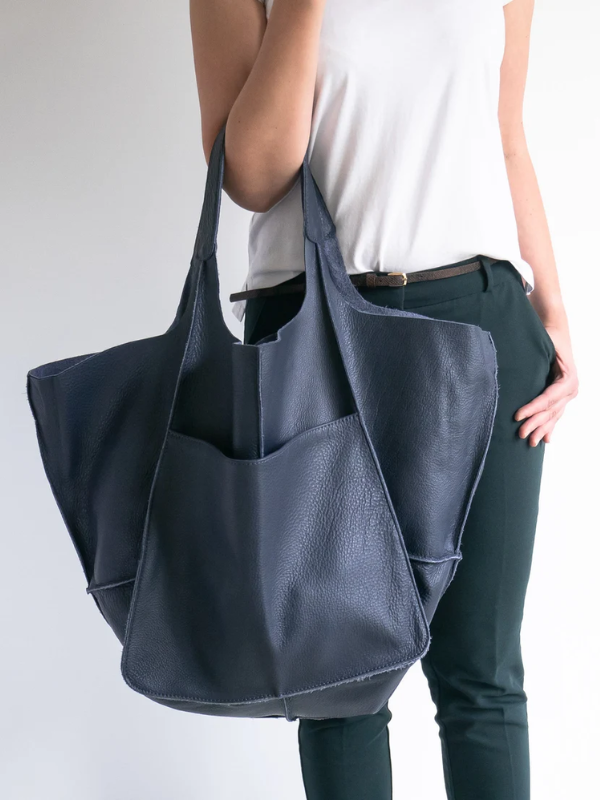 Maxine Leather Tote Bag