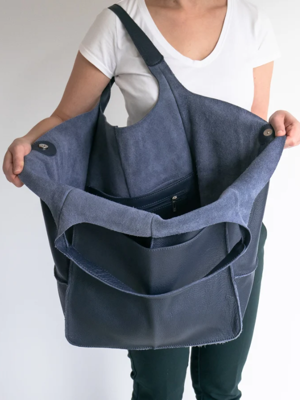 Maxine Leather Tote Bag