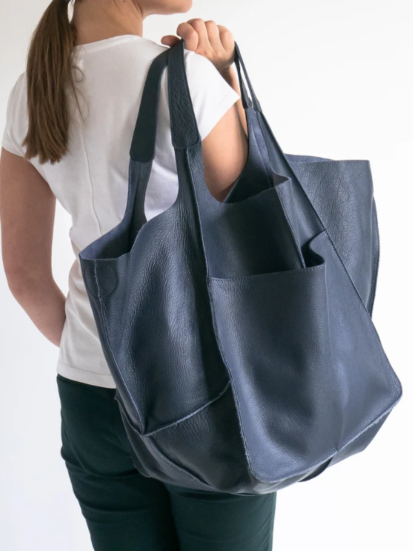 Maxine Leather Tote Bag