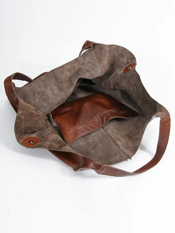 Maxine Leather Tote Bag