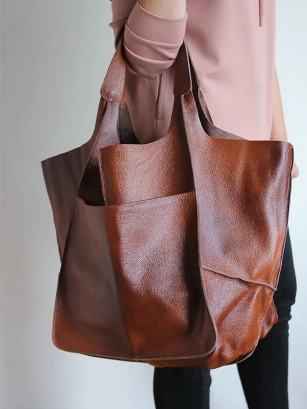 Maxine Leather Tote Bag