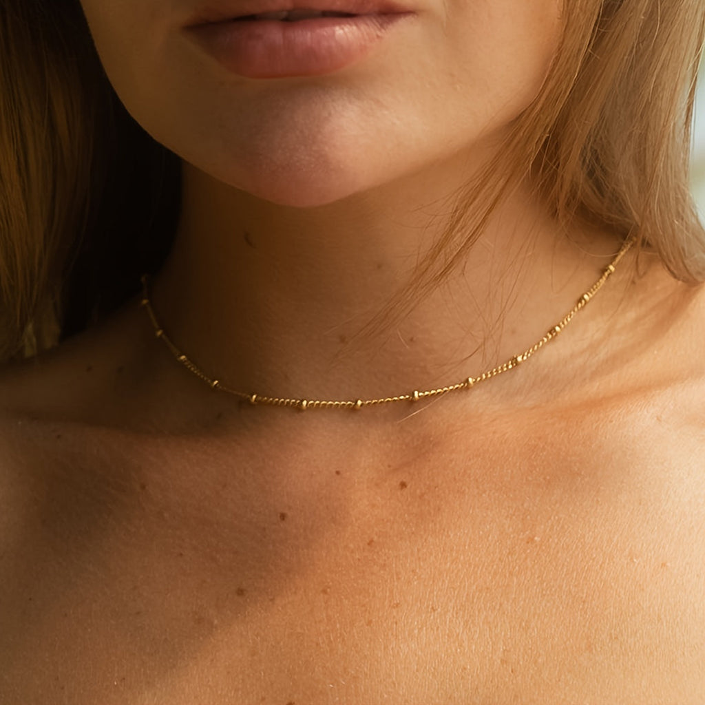 La Fleur Pendant Necklace