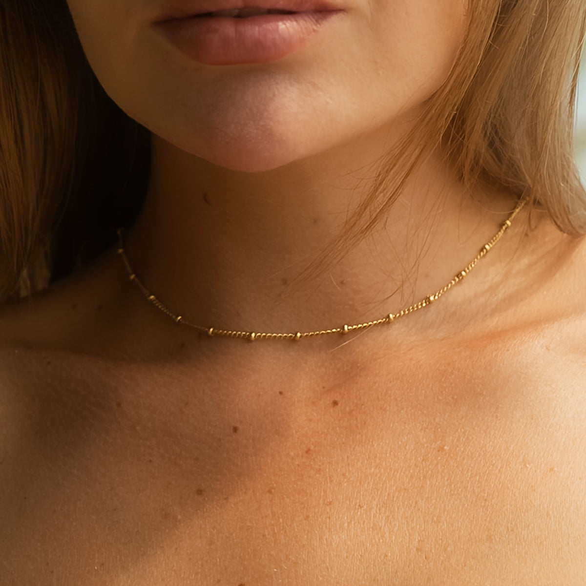 La Fleur Pendant Necklace