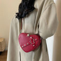 Jefna Heart-Shaped Bag