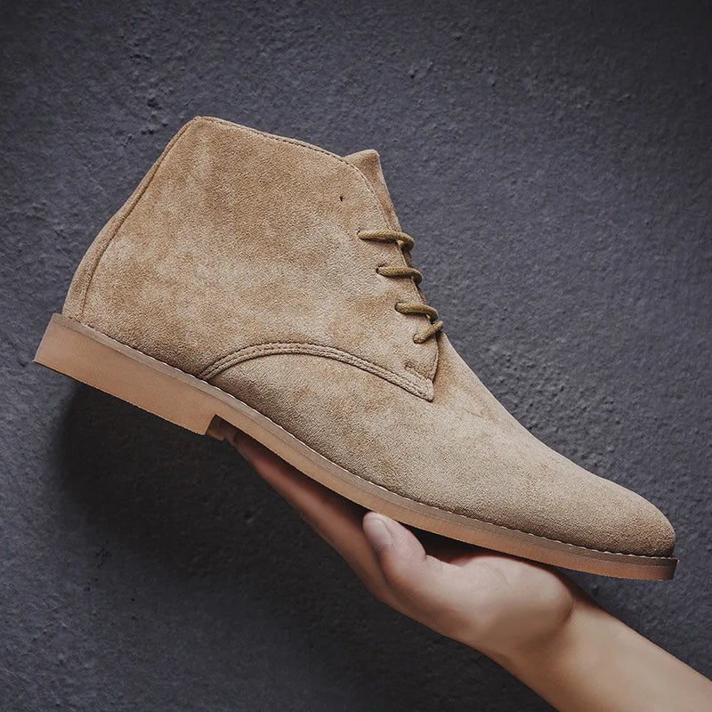 Suede Desert Boots