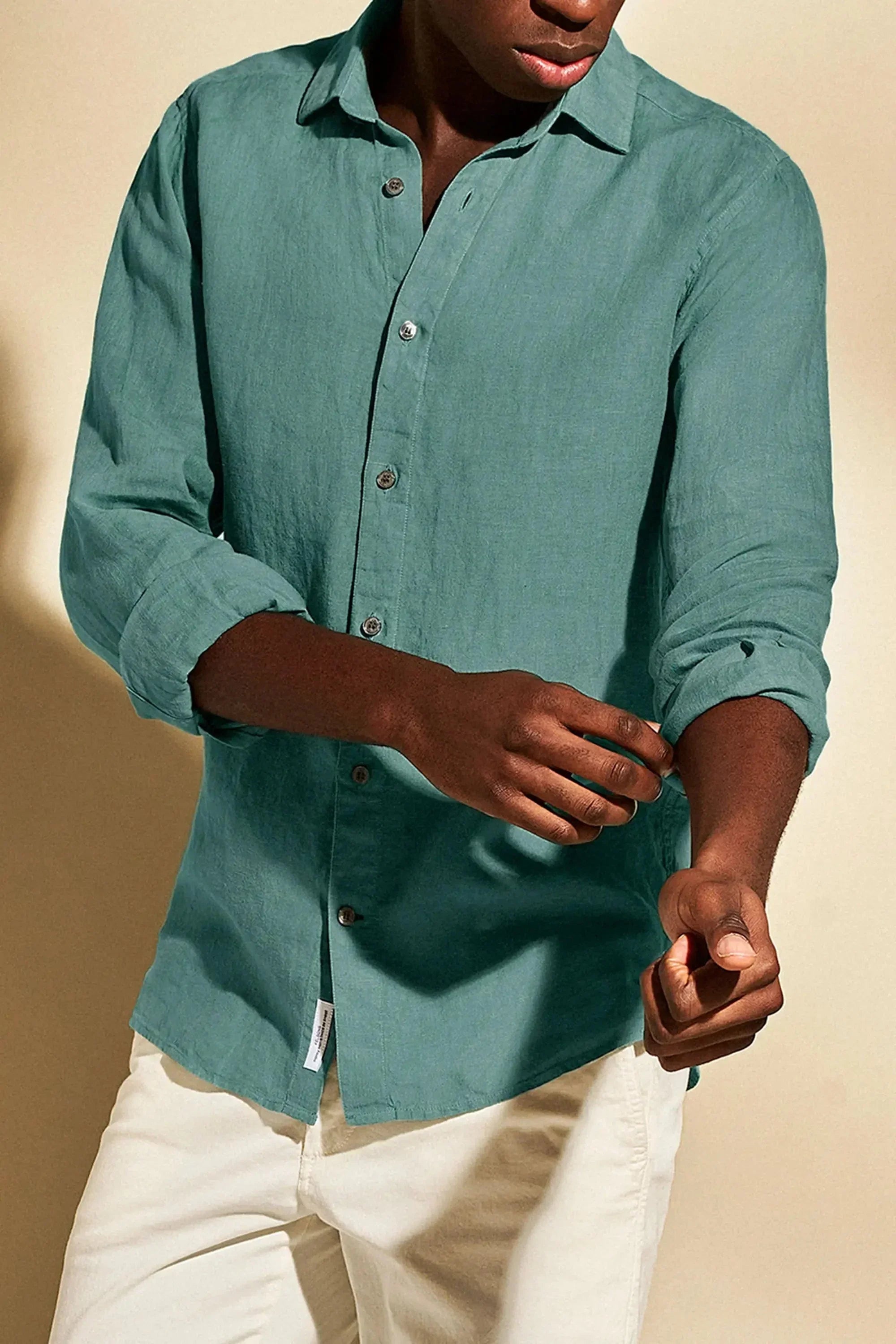 Puento Fortade Linen Shirt
