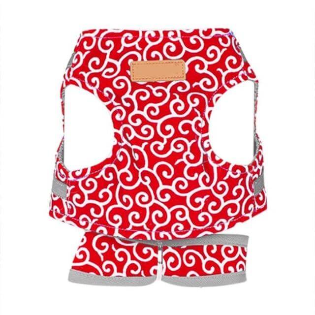 Adjustable Cat Harness Set