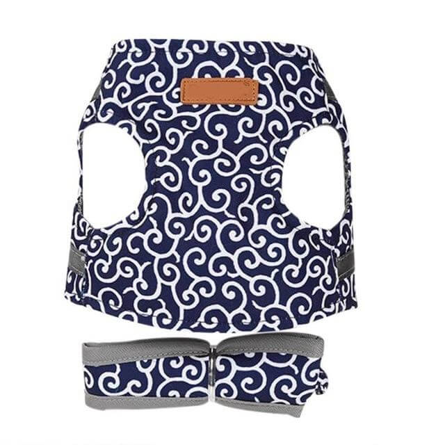 Adjustable Cat Harness Set