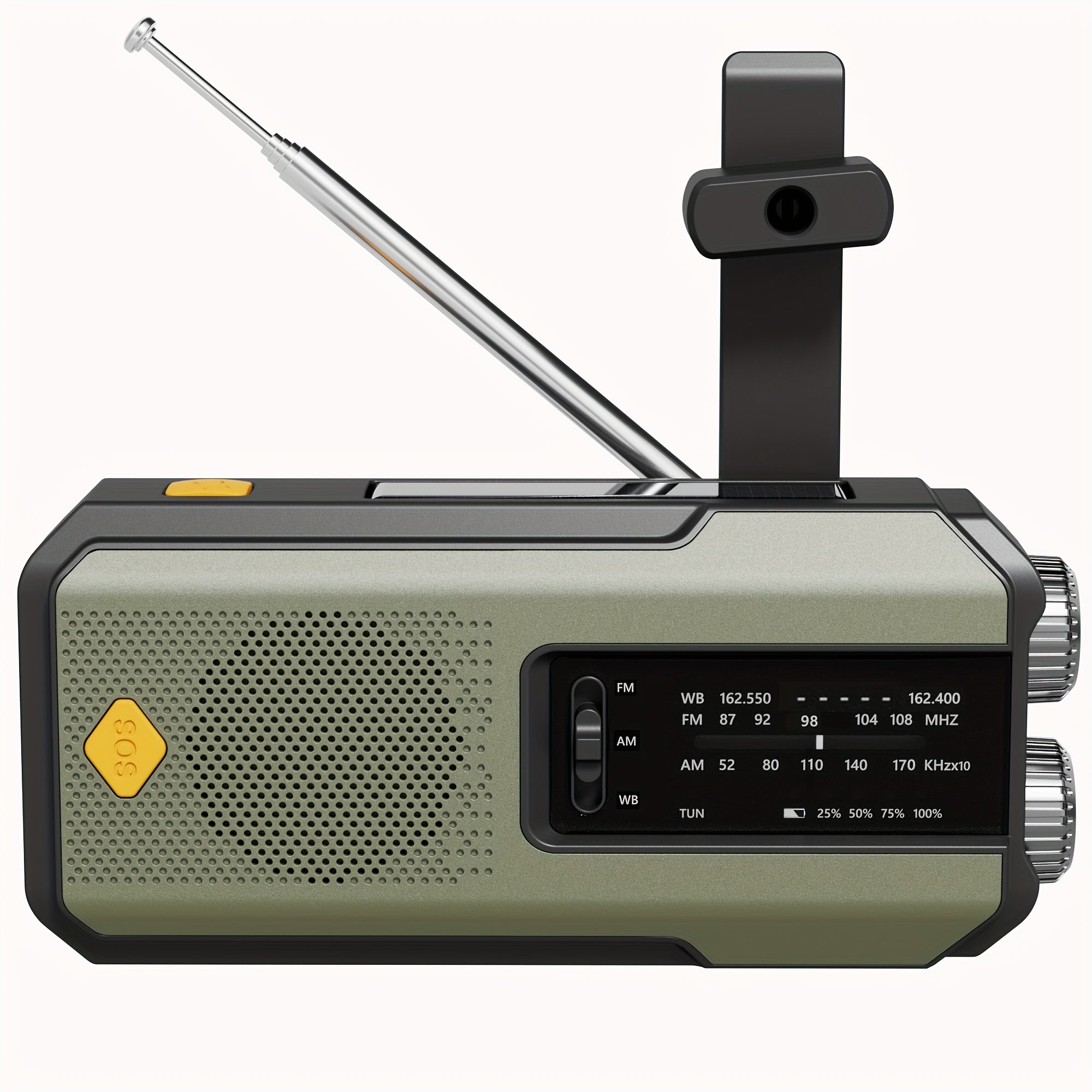 Voltura Gear Emergency Radio