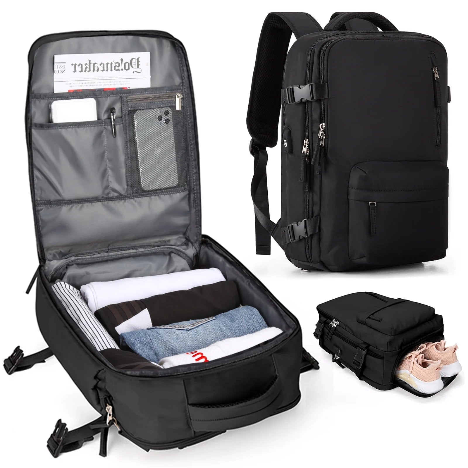 TRAVELMATE Waterproof Backpack