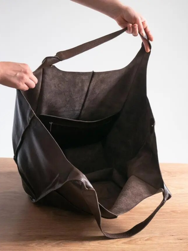 Maxine Leather Tote Bag