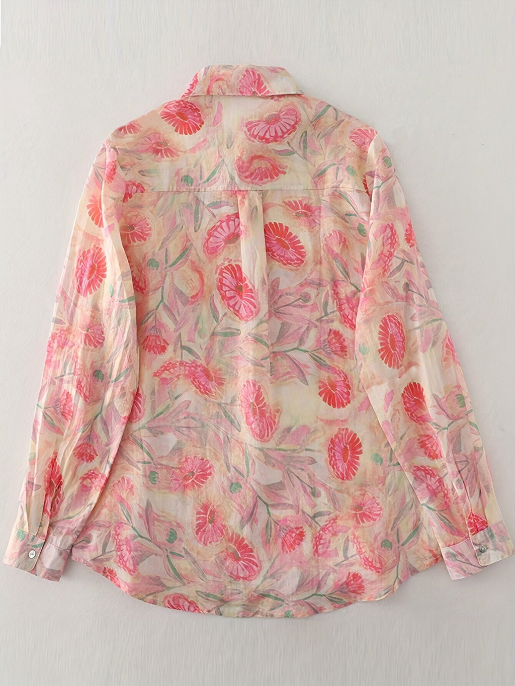 Floral Women's Blouse