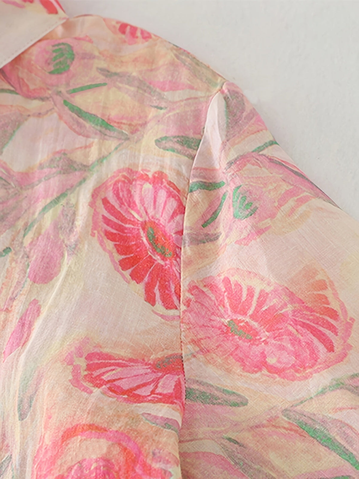 Floral Women's Blouse