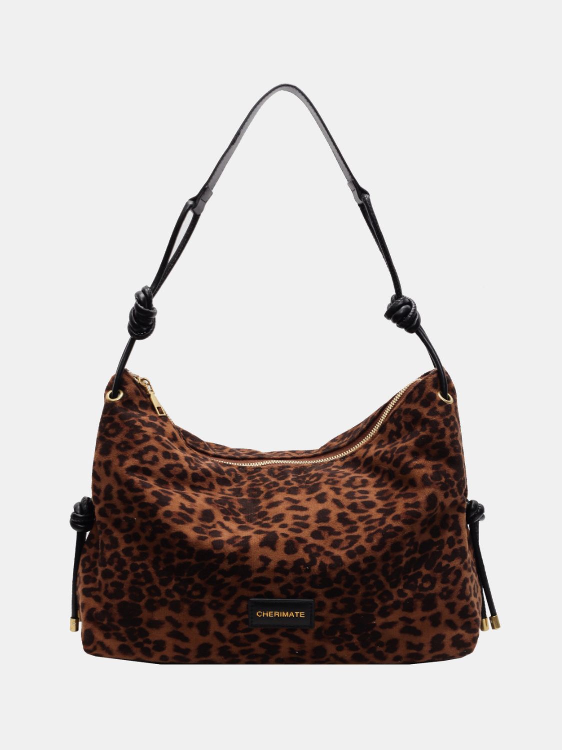 Suede Handbag