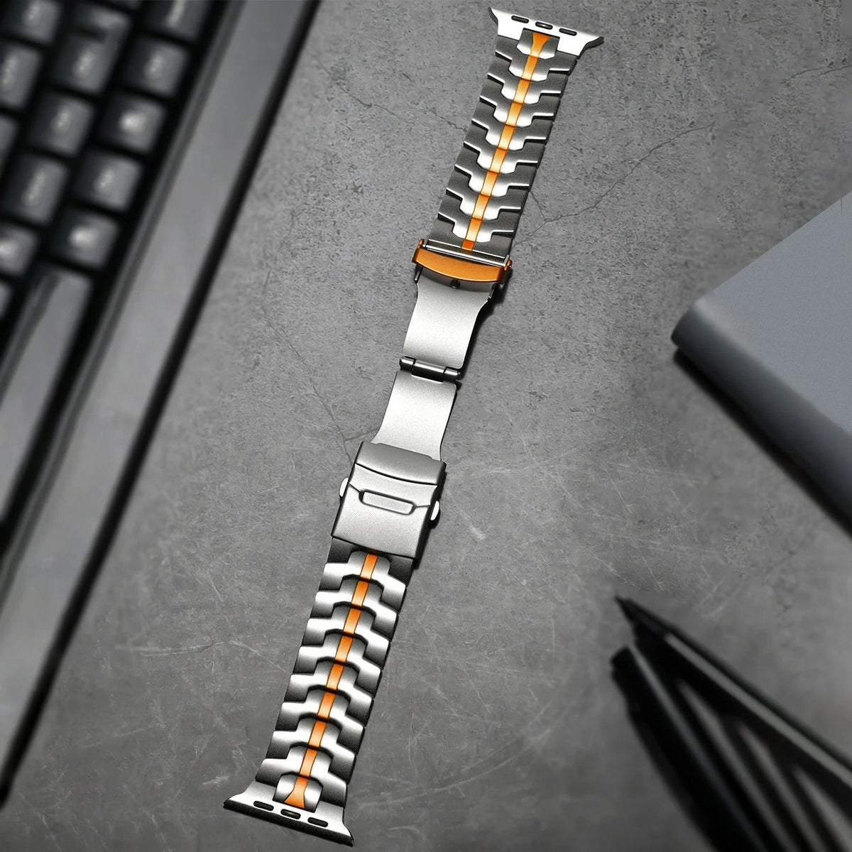 Kevanox Titanium Watch Band