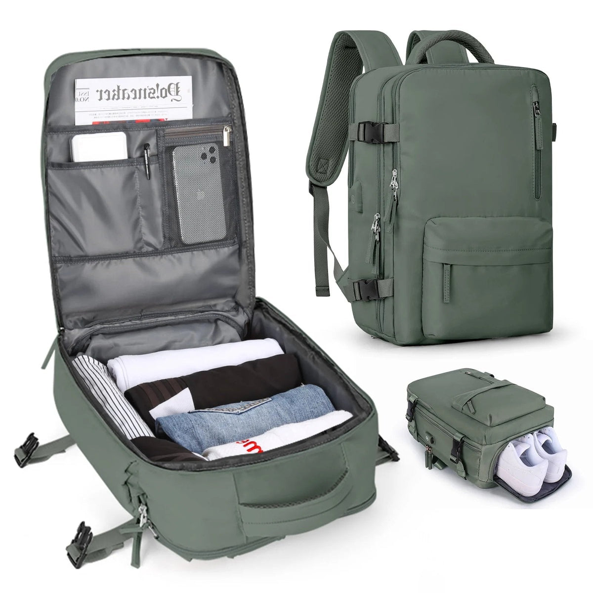 TRAVELMATE Waterproof Backpack
