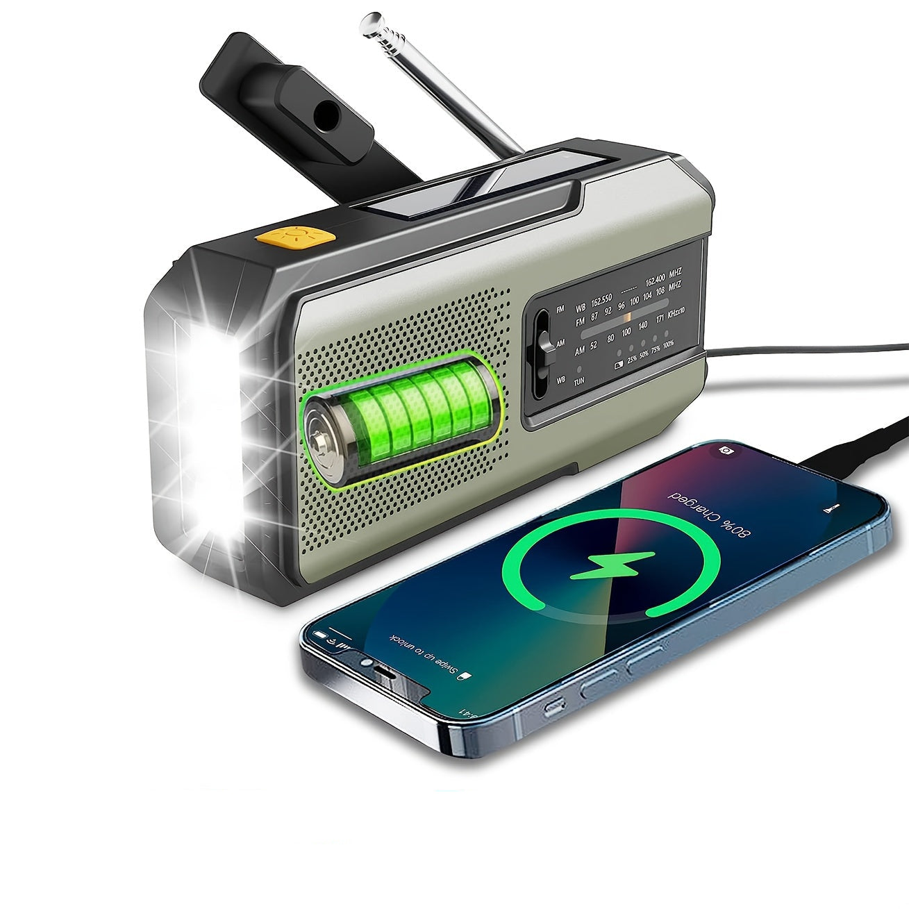 Voltura Gear Emergency Radio