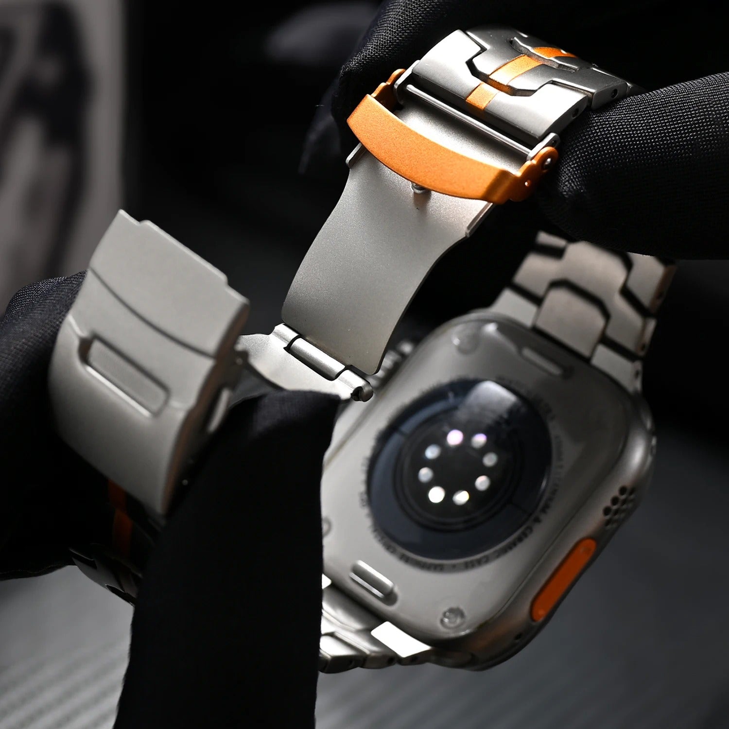 Kevanox Titanium Watch Band