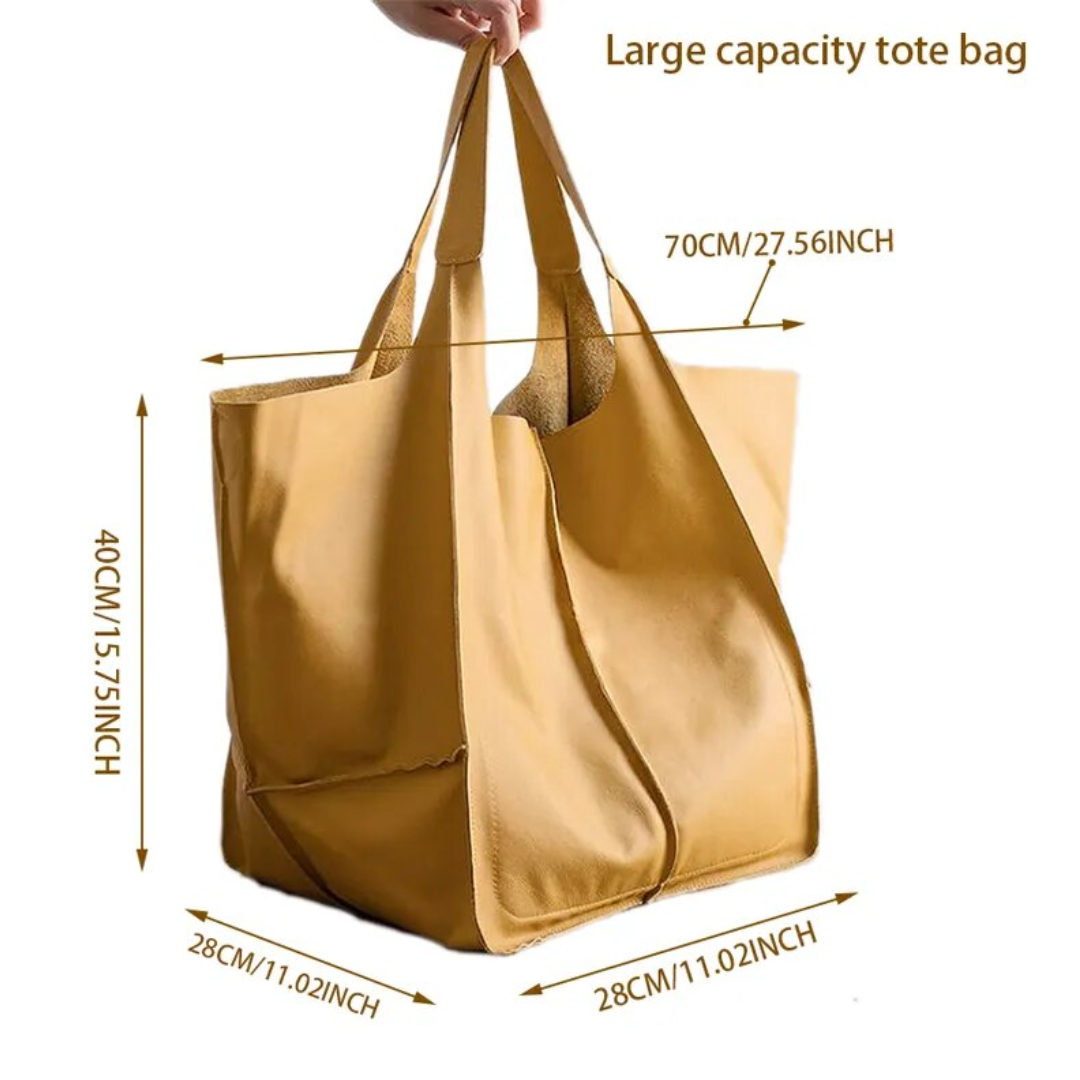 Maxine Leather Tote Bag