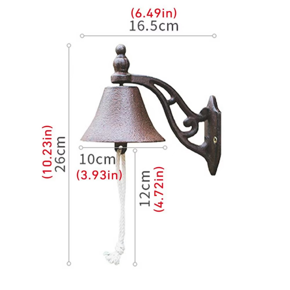 Cast Iron Doorbell