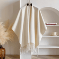 CosyDrape Reversible Poncho