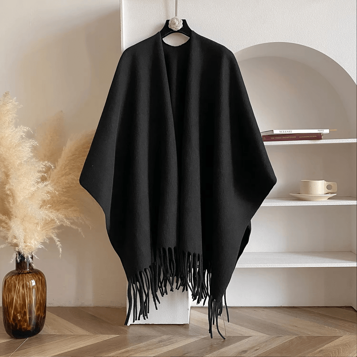 CosyDrape Reversible Poncho