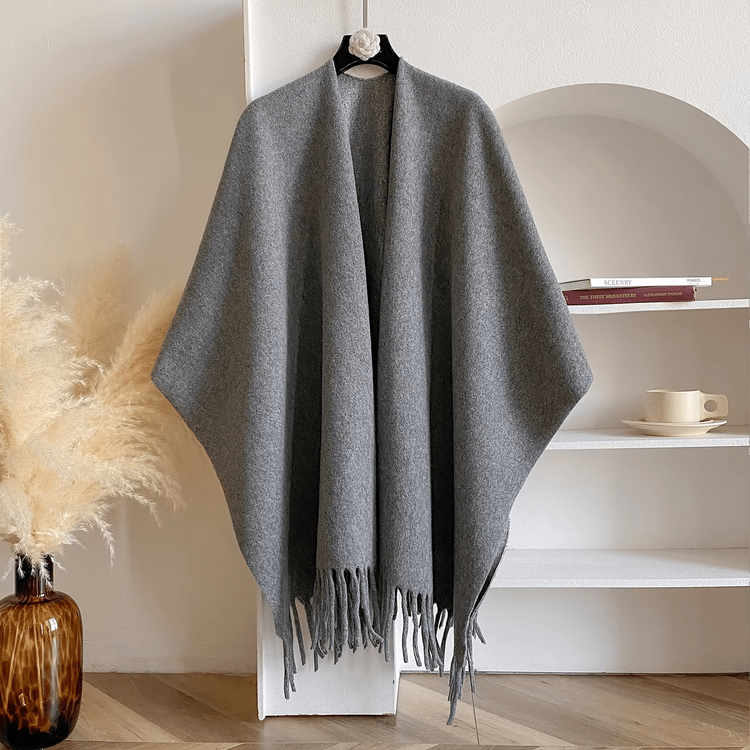CosyDrape Reversible Poncho