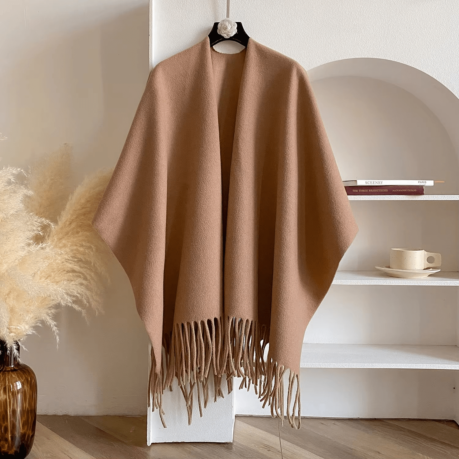 CosyDrape Reversible Poncho