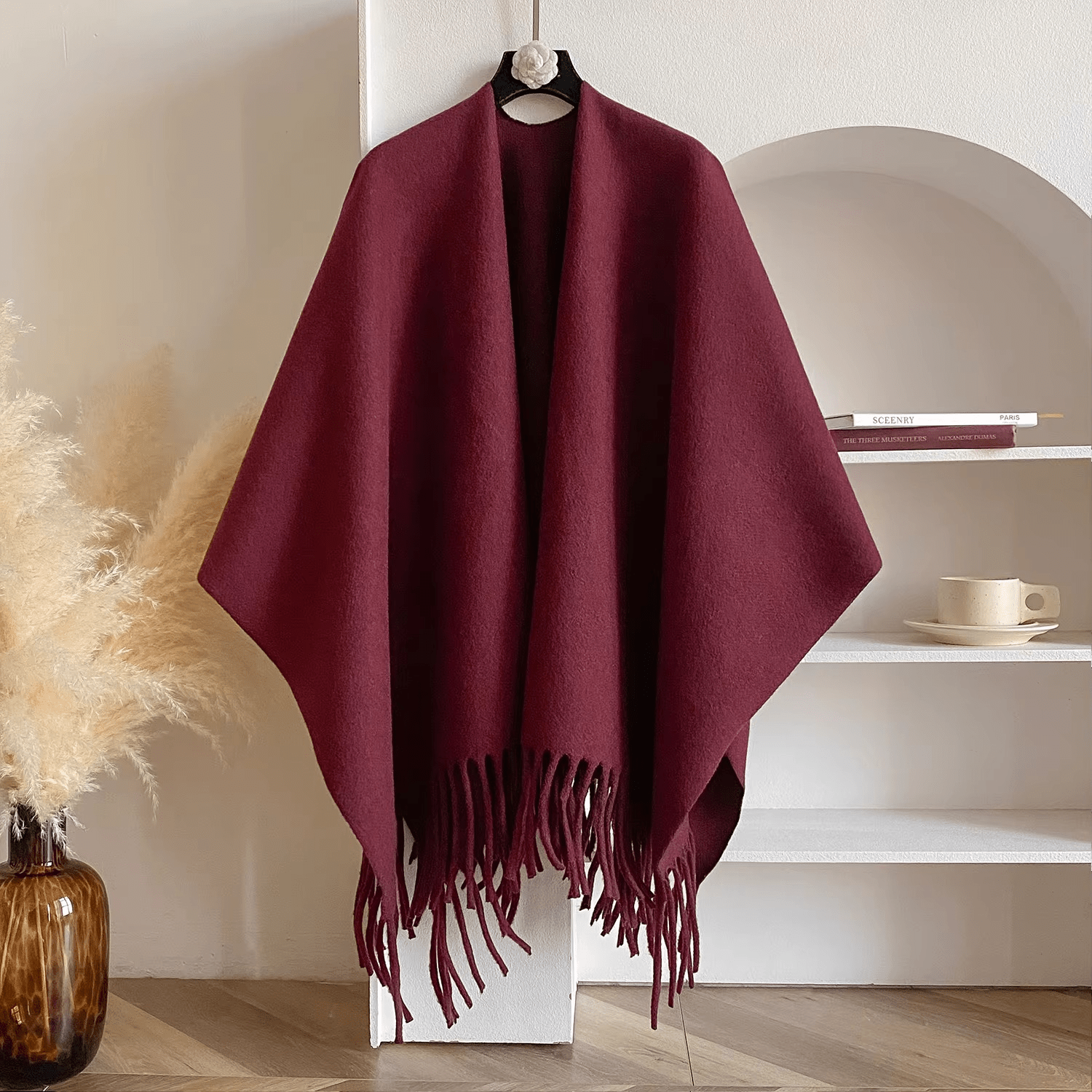 CosyDrape Reversible Poncho