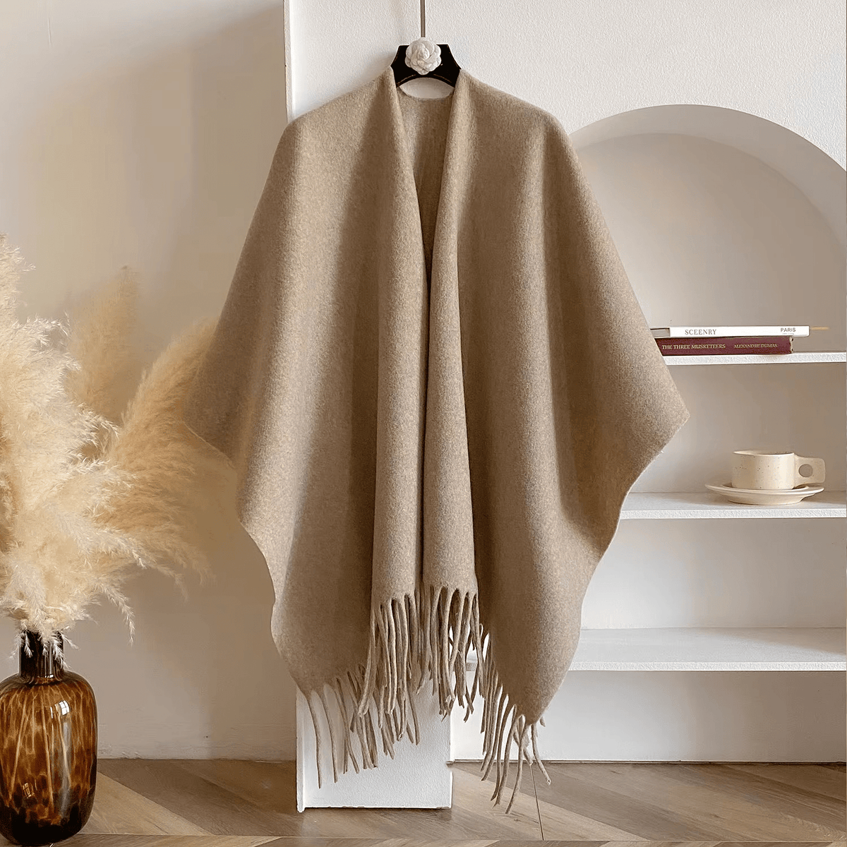 CosyDrape Reversible Poncho