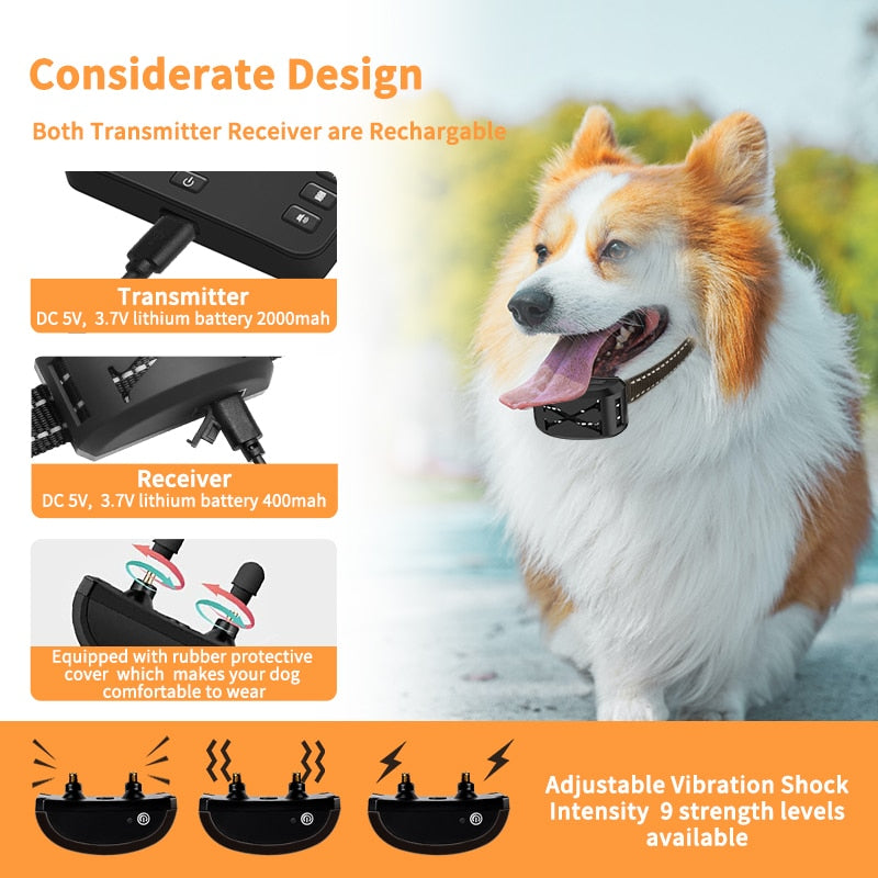 TrackPro Wireless Dog Collar