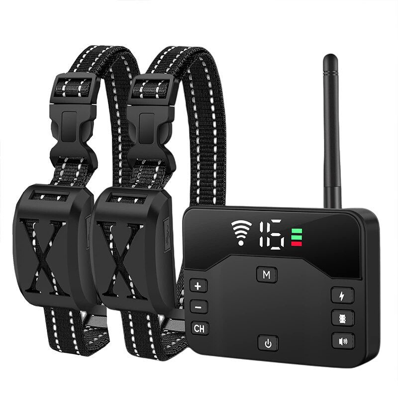 TrackPro Wireless Dog Collar