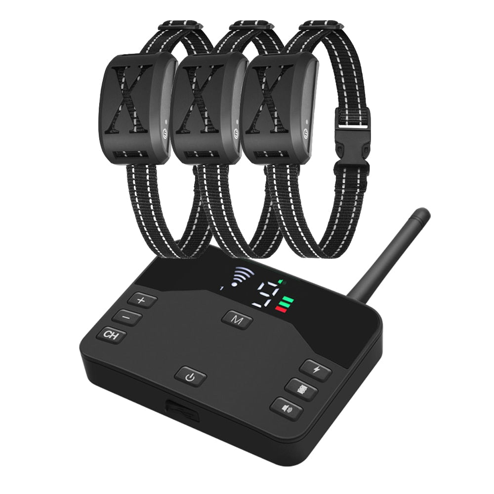 TrackPro Wireless Dog Collar