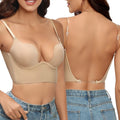 Satin Backless Bra