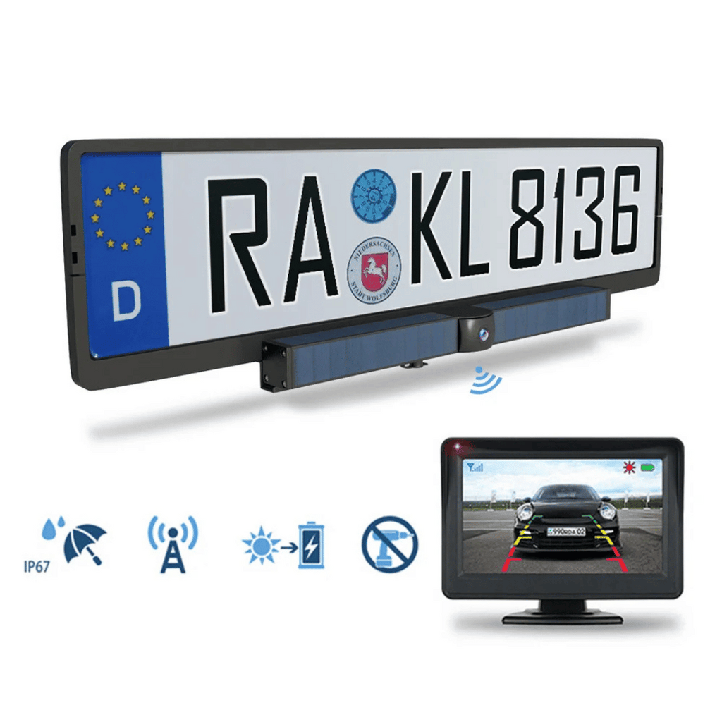 Solar Backup Camera
