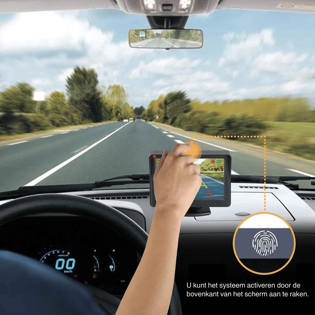 Solar Backup Camera