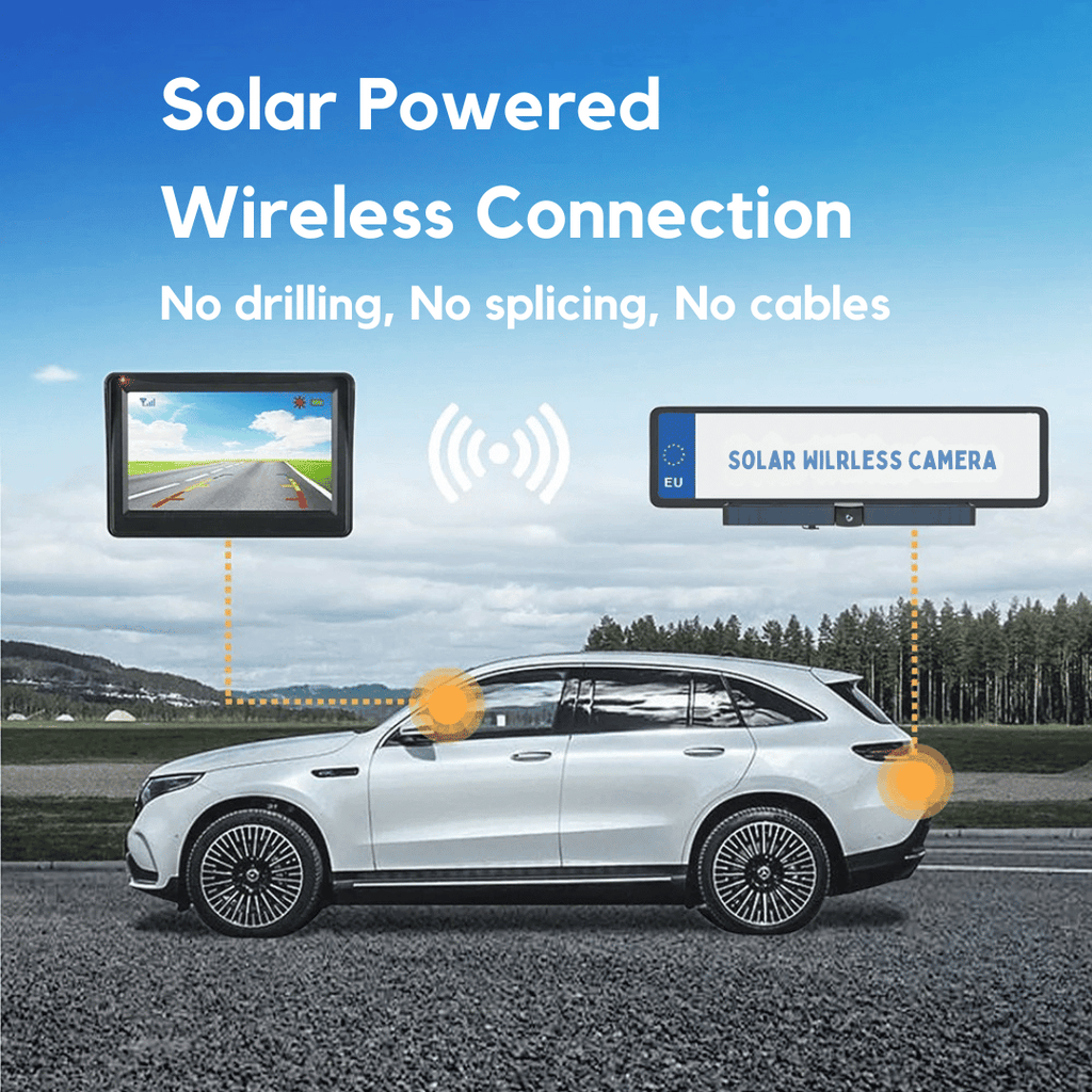 Solar Backup Camera
