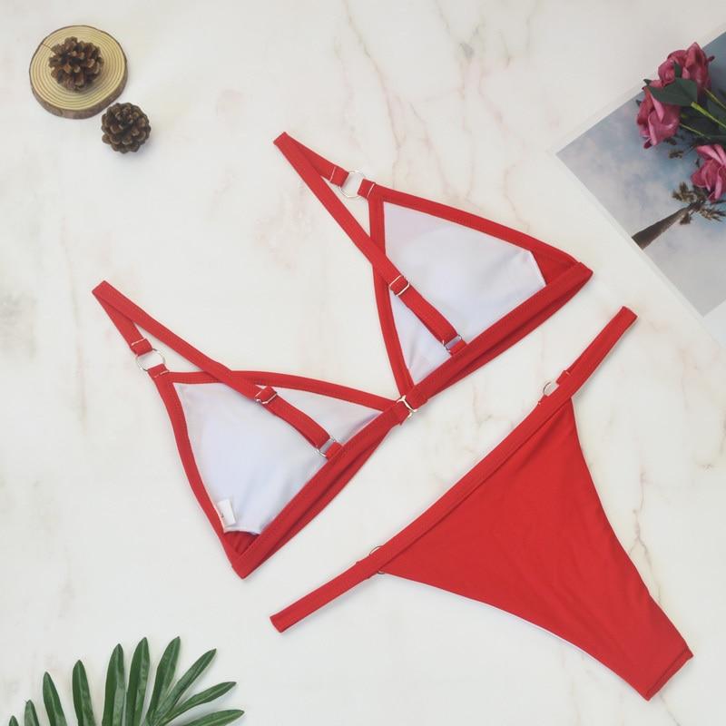 Flo Triangle Bikini Set