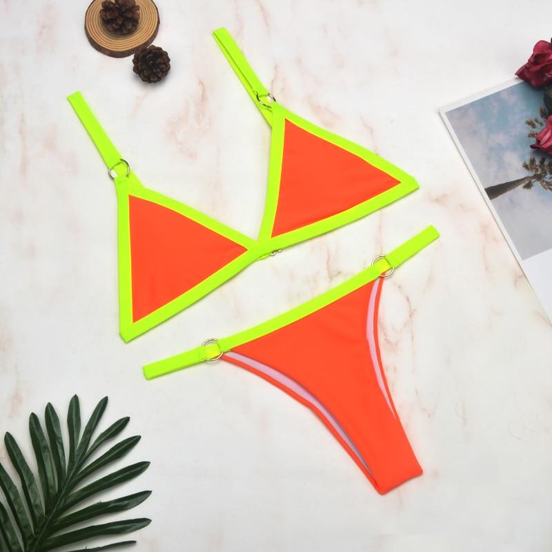 Flo Triangle Bikini Set