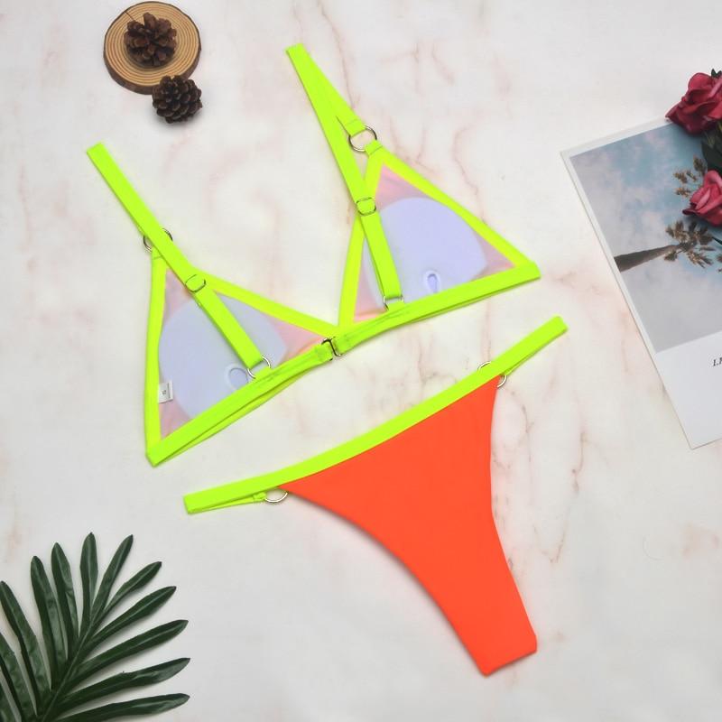 Flo Triangle Bikini Set