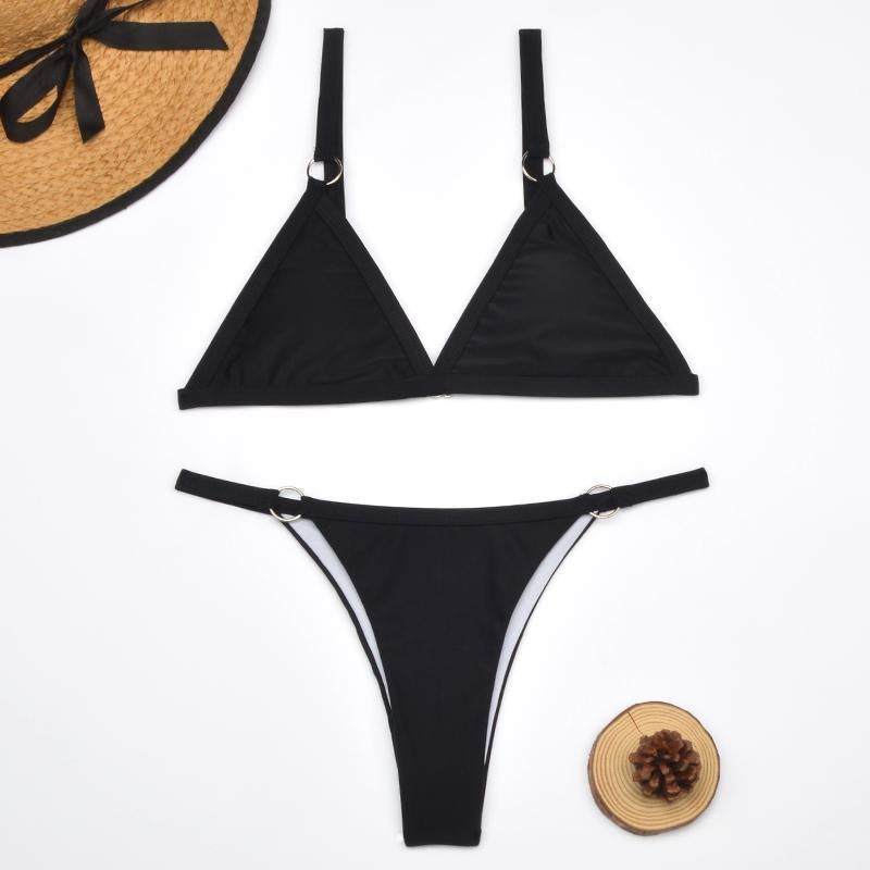 Flo Triangle Bikini Set