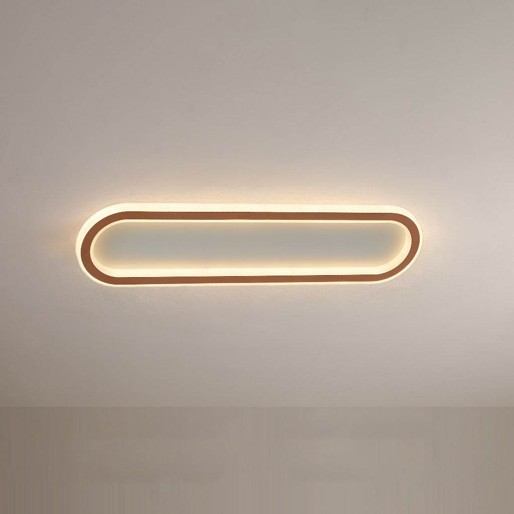 Elliptical LED Ceiling Lamp