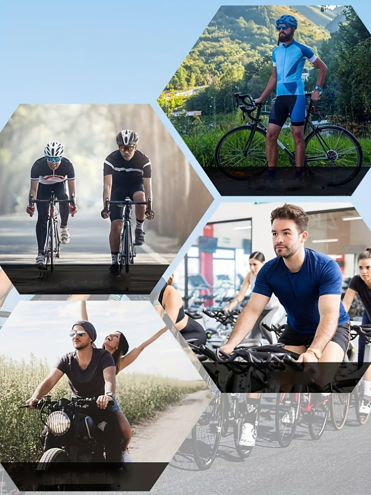 Polka Dot Cycling Jersey