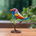 Acrylic Bird Sculpture