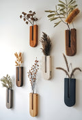 WoodFlora Wooden Flower Holders