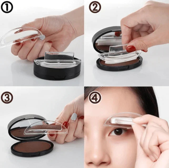 Adjustable Eyebrow Stamp