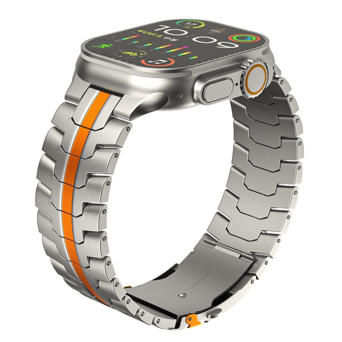 Kevanox Titanium Watch Band